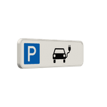 Parkschilder - Parkplatz nur für Elektrisch Fahrzeuge