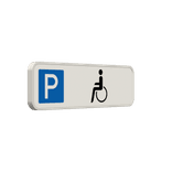 Parkschilder - Parkplatz nur für Schwerbehinderte