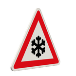 Gefahrzeichen 101-51 - Schnee- oder Eisglätte