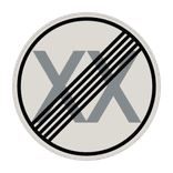 Verkehrszeichen 278 - Ende der zulässigen Höchstgeschwindigkeit  wie gewünscht