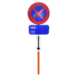 Parkeerverbod - E3 - kit