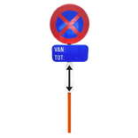 Parkeerverbod - E3 - kit