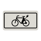 Verkehrszusatzeichen 1010-65 - E-Bikes