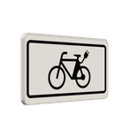 Verkehrszusatzeichen 1010-65 - E-Bikes