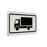 Verkehrszeichen 1010-51 - Kraftfahrzeuge mit einer zulässigen Gesamtmasse über 3,5 t