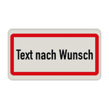 Feuerwehrschilder - Brandschutz mit Text nach Wunsch
