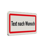 Feuerwehrschilder - Brandschutz mit Text nach Wunsch