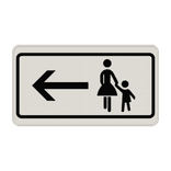 Verkehrszeichen 1000-12 - Fußgänger Gehweg gegenüber benutzen