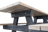 Picknicktafel - Type Oslo XL - 3 meter - Bicolor
