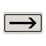 Verkehrszeichen 1000-20 - Richtung, rechtsweisend