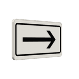 Verkehrszeichen 1000-20 - Richtung, rechtsweisend