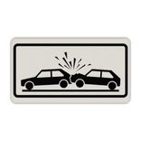 Verkehrszusatzeichen 1006-31 - Unfallgefahr