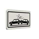 Verkehrszusatzeichen 1006-31 - Unfallgefahr