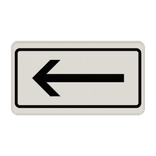 Verkehrszeichen 1000-10 - Richtung, linksweisend