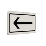 Verkehrszeichen 1000-10 - Richtung, linksweisend