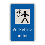 Verkehrszeichen 356 - Verkehrshelfer
