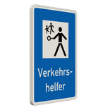 Verkehrszeichen 356 - Verkehrshelfer