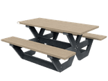 Picknicktafel - type Cross - Bicolor