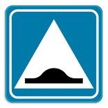 Verkeersbord SB250 F87 - Verhoogde inrichting