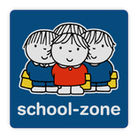 Attentiebord Dick Bruna - schoolzone - LV.AB.G8