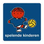 Attentiebord Dick Bruna - jongetje met voetbal - LV.AB.H1