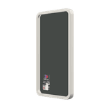 Verkehrsschild Parkplatz für Elektrofahrzeuge mit Pfeilen - reflektierend