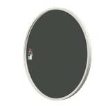 Verbotsschild - Ausfahrt freihalten - reflektierend