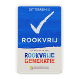 Informatiebord gezonde school - Rookvrije Generatie