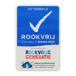 Informatiebord basic - Smoke-free Generation