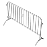 20 barrières nadar en acier de 200 cm (16,4 kg) – 14 barreaux – inclus : support et sangles de serrage