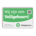 Buurtpreventiebord Veiligebuurt.nl