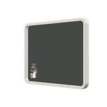 Hinweisschild - Diese Nachbarschaft ist gesichert mit WhatsApp Nachbarschaftsschutz