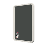 Sammelplatz schild mit text Sammelstelle - reflektierend