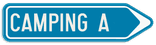Verkeersbord - Wegwijzer Rechts
