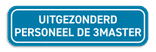 Informatiebord 700x200mm reflecterend met je eigen opdruk