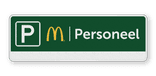 Informatiebord 3-1 McDonald's - Parkeerplaats