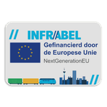 Informatiebord 3:2 reflecterend met je eigen opdruk
