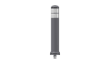 Pole Cone City DK8 amovible NS Ø130mm – gris/blanc – 800 ou 1000mm
