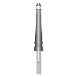 Pole Cone City DK10 fixe NSE Ø130mm – gris/blanc – 835mm