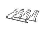 Porte-vélos en acier - 2 vélos - simple face