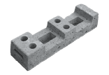 Bouwhek betonnen voet - 25kg