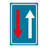 Bordpaneel geschuimd PVC wit RAL 9003 - met eigen ontwerp / logo