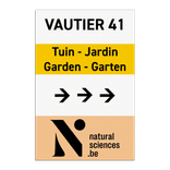 Alupanel bordpaneel - met eigen ontwerp / logo reflecterend