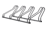 Porte-vélos en acier - 2 vélos - simple face