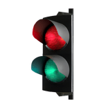 Verkeerslicht Futurline LED 2xØ210mm polycarbonaat