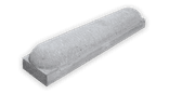 Stootband beton grijs - 60kg