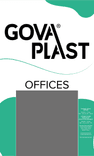 Bordpaneel geschuimd PVC wit RAL 9003 - met eigen ontwerp / logo