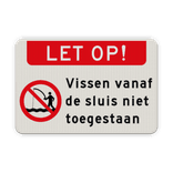 Verkeersbord terrein verboden voor scooters en fatbikes - reflecterend