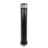 Pole Cone City DK8 tête annulaire amovible NS Ø130mm – noir – 900mm