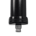 Ringkop - DK8 - verwijderbaar (NS) - Grijs/ Wit - Ø130mm